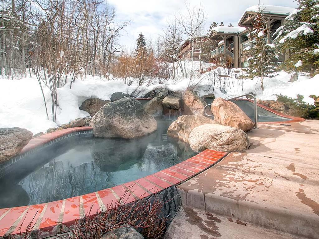 スノーマス・ビレッジTerracehouse By Snowmass Vacationsアパートメント エクステリア 写真