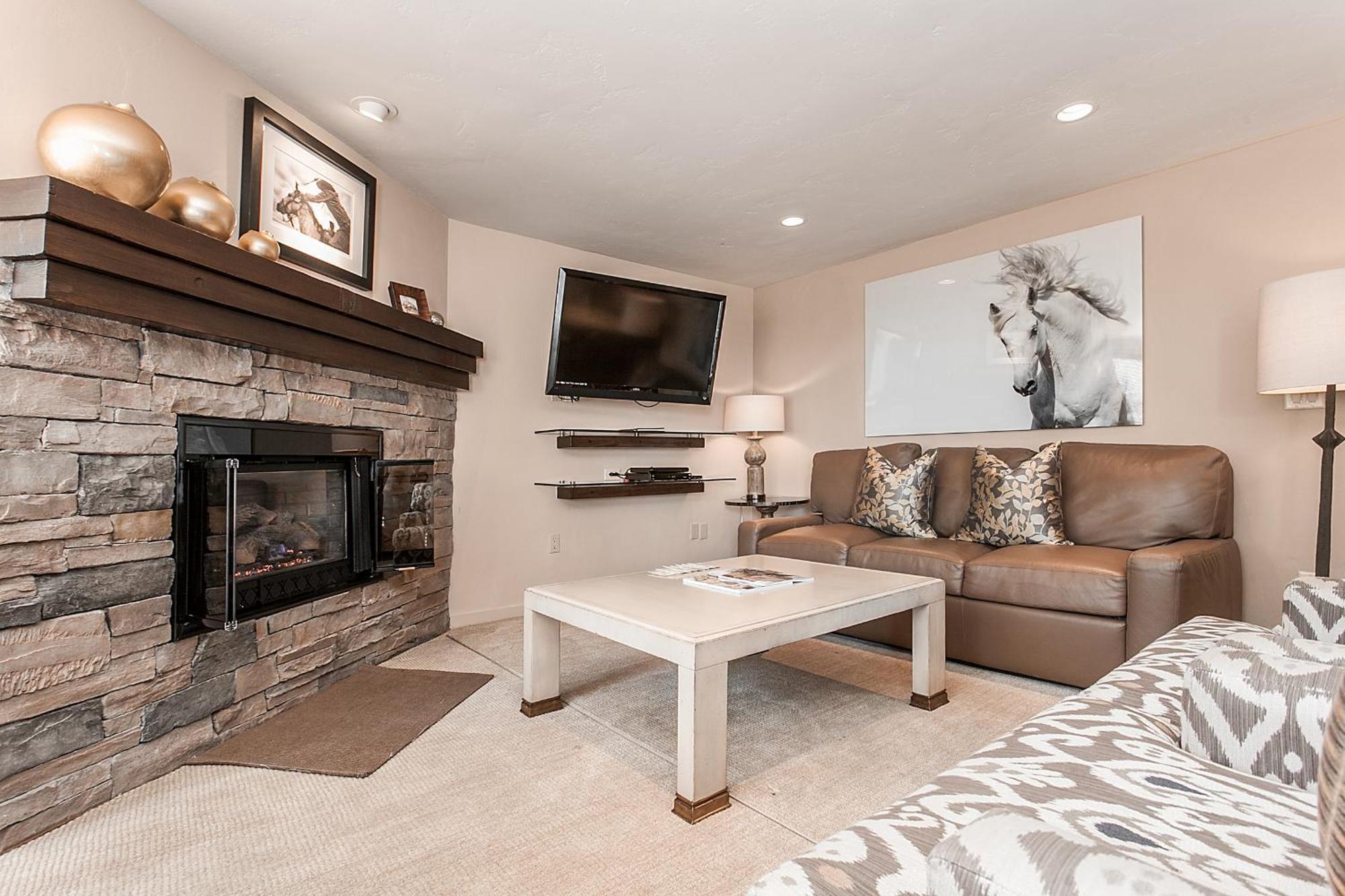 スノーマス・ビレッジTerracehouse By Snowmass Vacationsアパートメント 部屋 写真